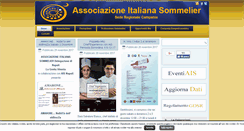 Desktop Screenshot of aiscampania.it
